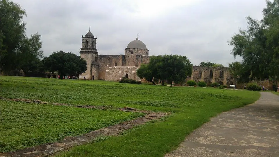 Mission San Jose in San Antonio Texas